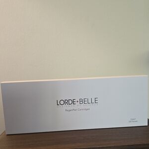 NIB Lorde + Belle White RegenPen Daily Cartridges
